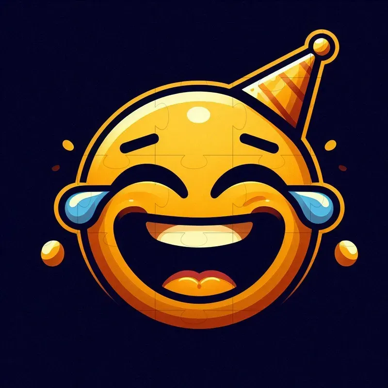 Cartoon Emoji Faces Illustrations