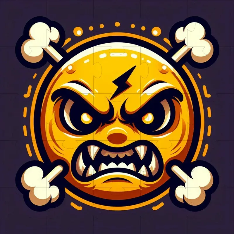 Cartoon Emoji Faces Illustrations