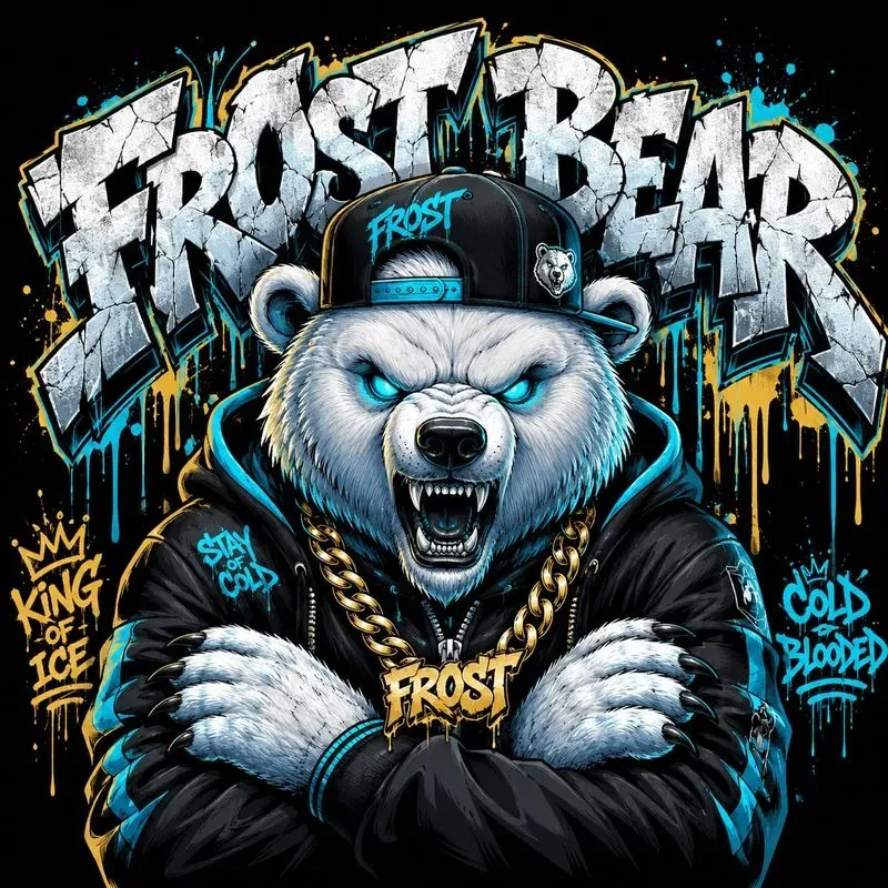 Urban Graffiti Beasts