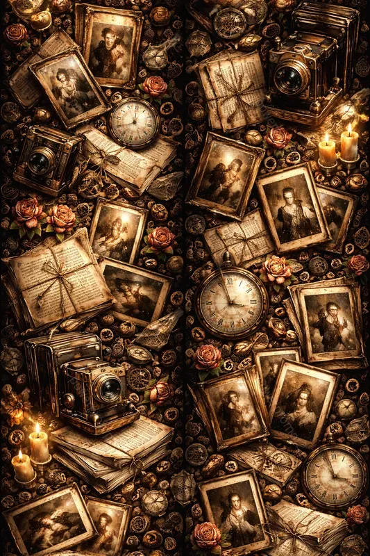 Ultradetailed Patterns