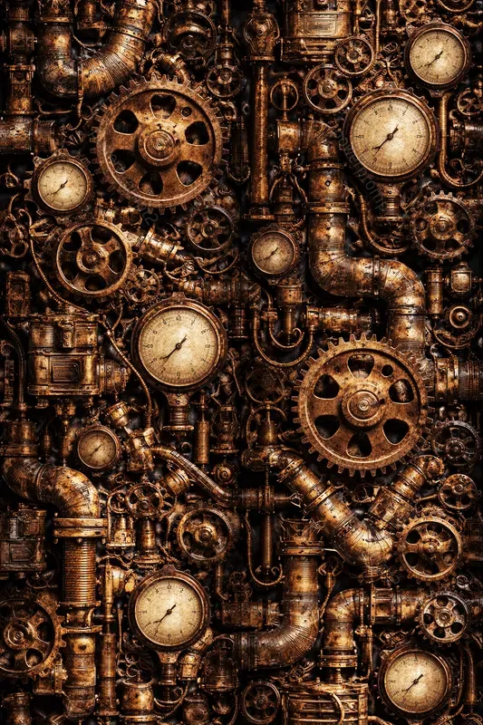 Ultradetailed Patterns