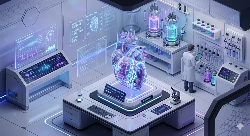 Biotech Scene Generator For Saas