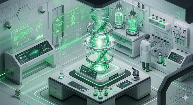 Biotech Scene Generator For Saas