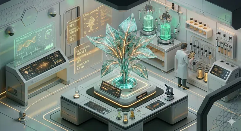 Biotech Scene Generator For Saas
