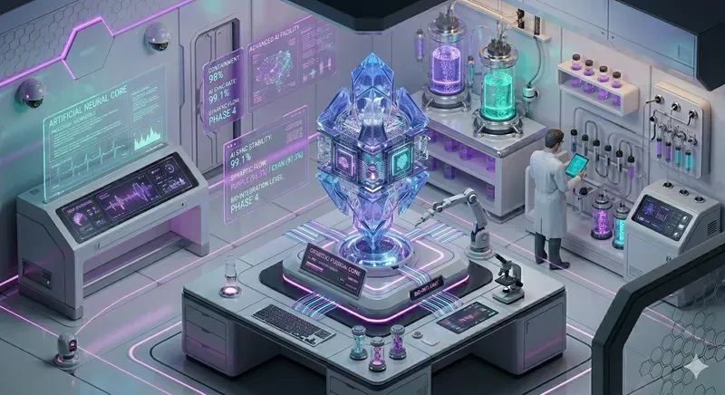 Biotech Scene Generator For Saas