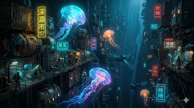 Plural: Abyssal Cyberpunks