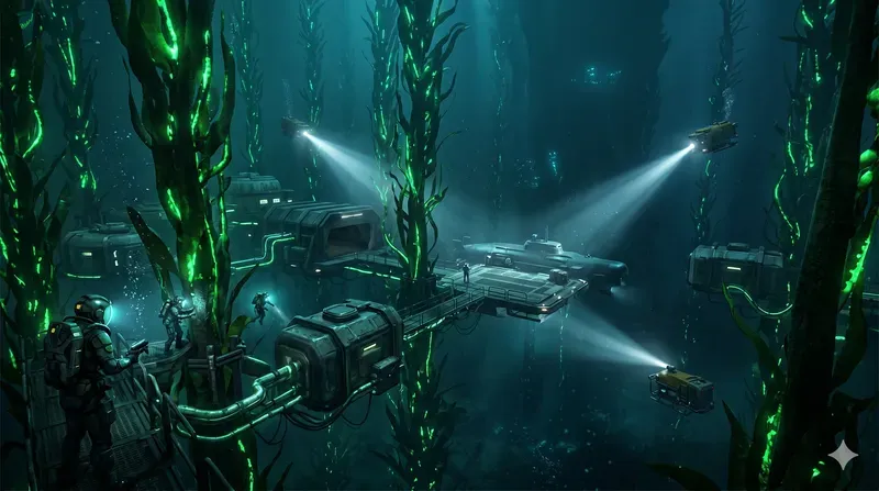 Plural: Abyssal Cyberpunks