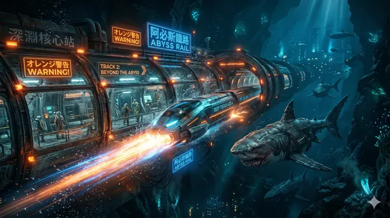 Plural: Abyssal Cyberpunks