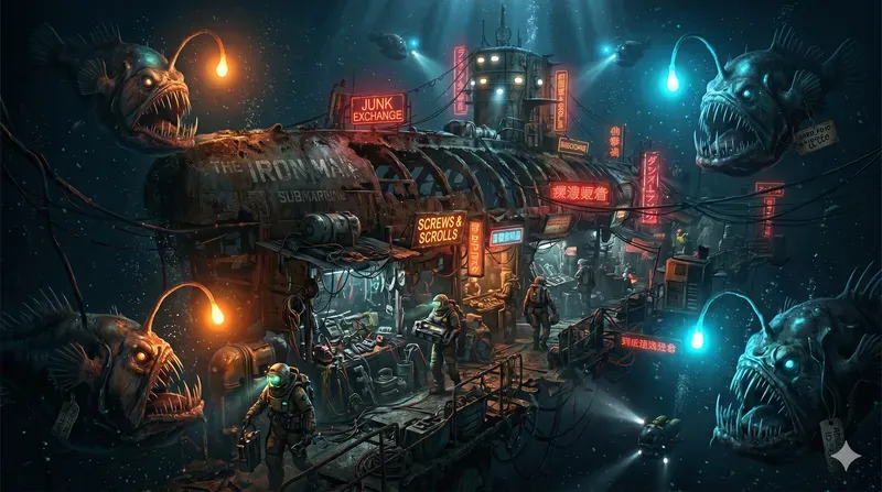 Plural: Abyssal Cyberpunks