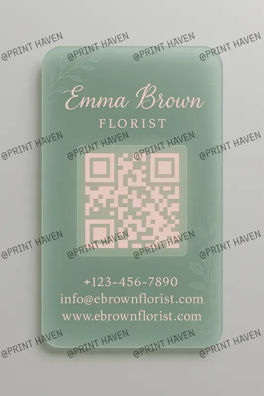 Business Card Prototype Designs