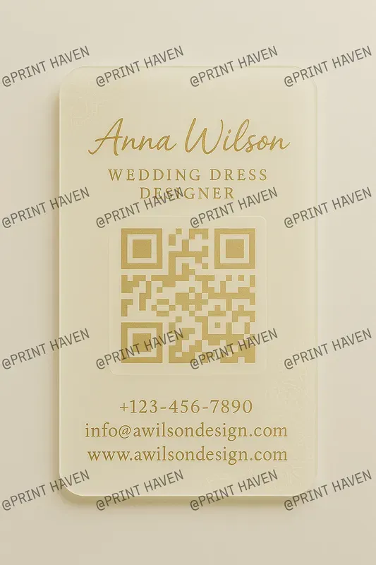 Business Card Prototype Designs