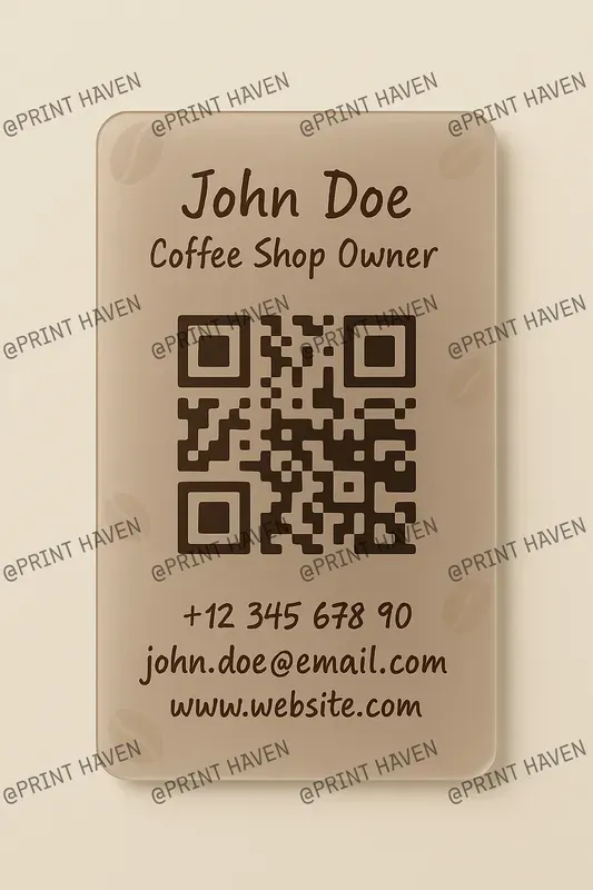 Business Card Prototype Designs