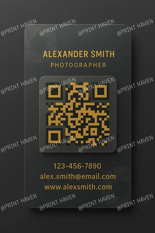 Business Card Prototype Designs