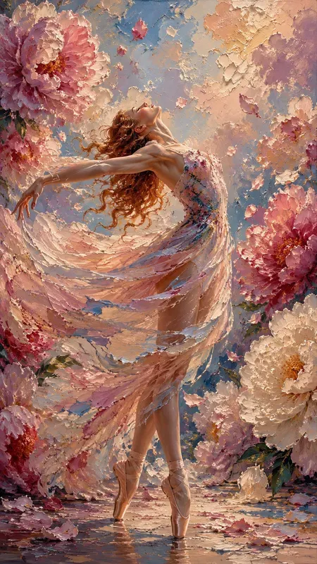 Ethereal Floral Oil Goddesses