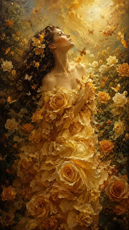 Ethereal Floral Oil Goddesses