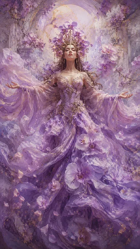 Ethereal Floral Oil Goddesses