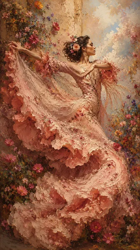 Ethereal Floral Oil Goddesses