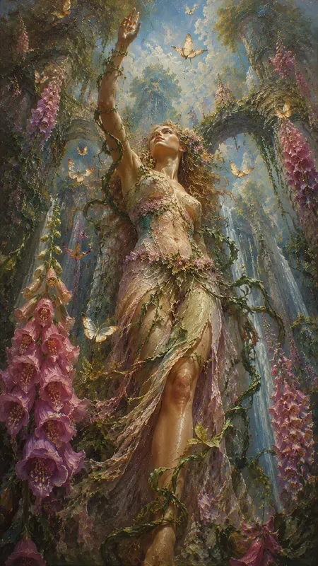 Ethereal Floral Oil Goddesses