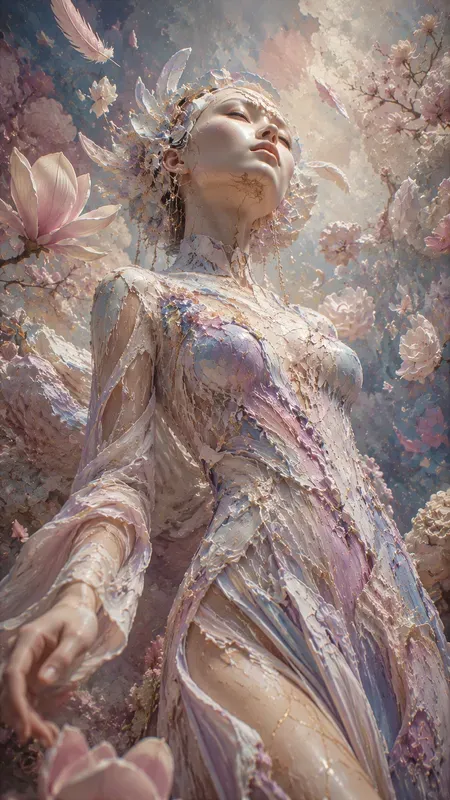 Ethereal Floral Oil Goddesses