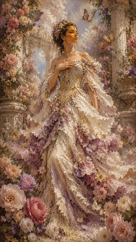 Ethereal Floral Oil Goddesses