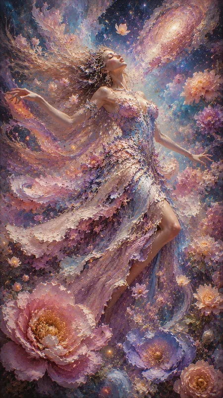 Ethereal Floral Oil Goddesses