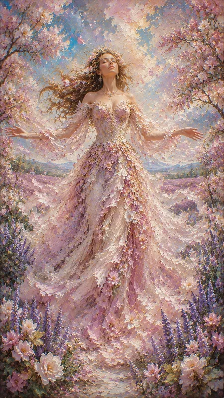 Ethereal Floral Oil Goddesses