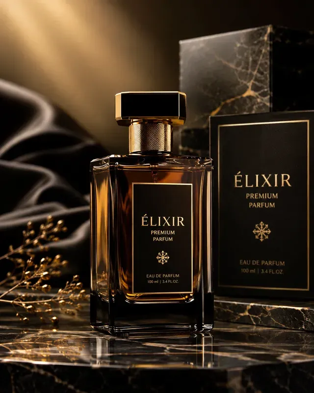 Luxury Product Marketing Photography