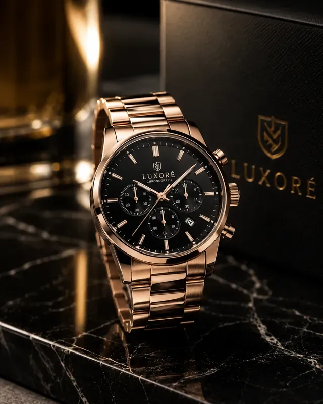 Luxury Product Marketing Photography