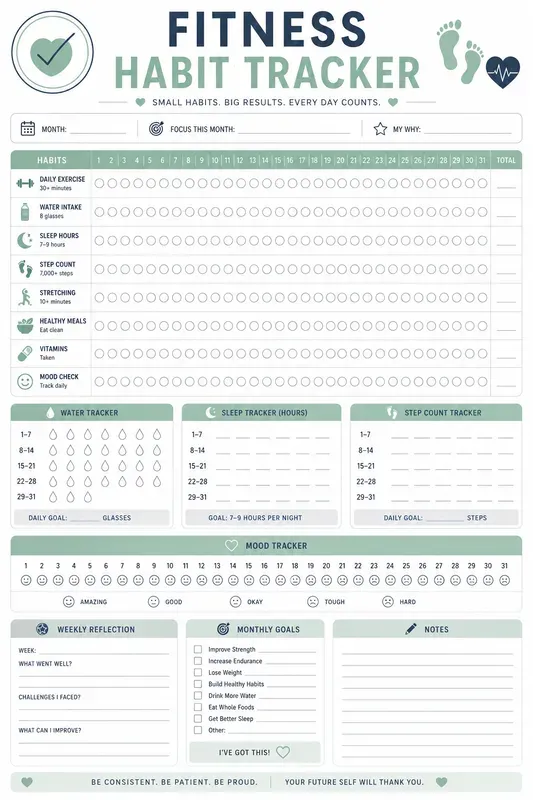 Professional Fitness Health Planners