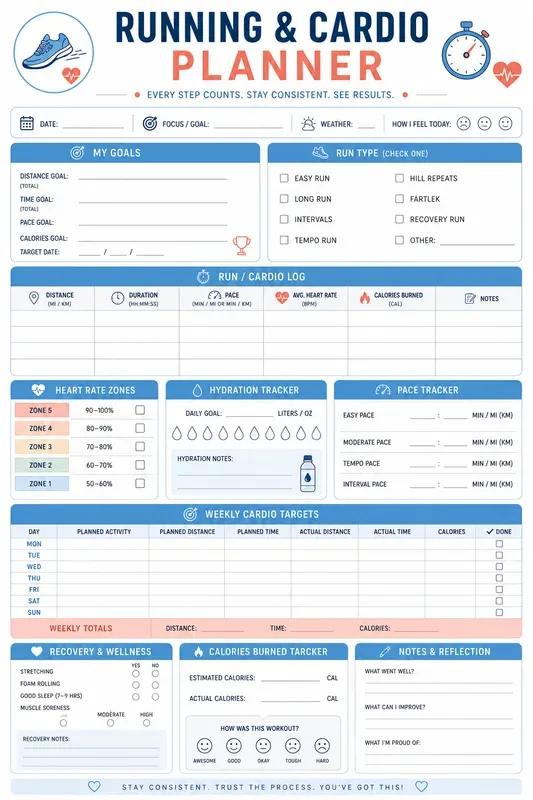 Professional Fitness Health Planners