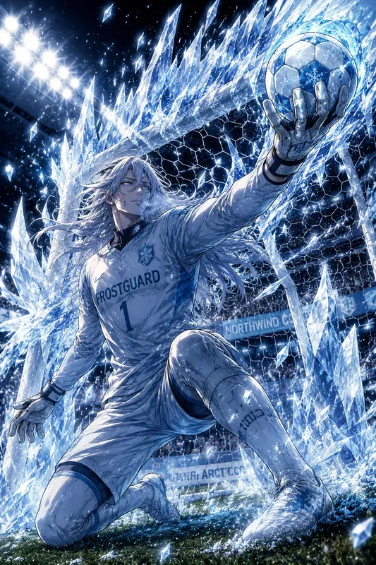 Anime Elemental Football Characters