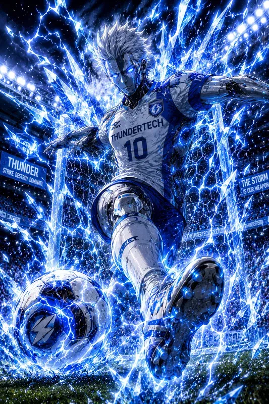 Anime Elemental Football Characters