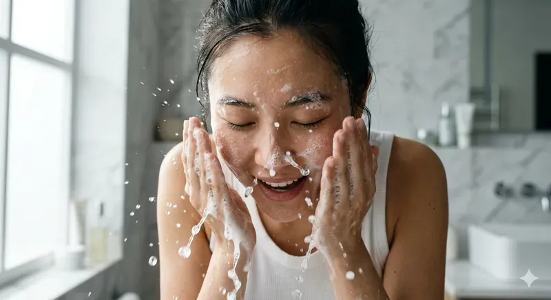 Cinematic Photorealistic Skincare