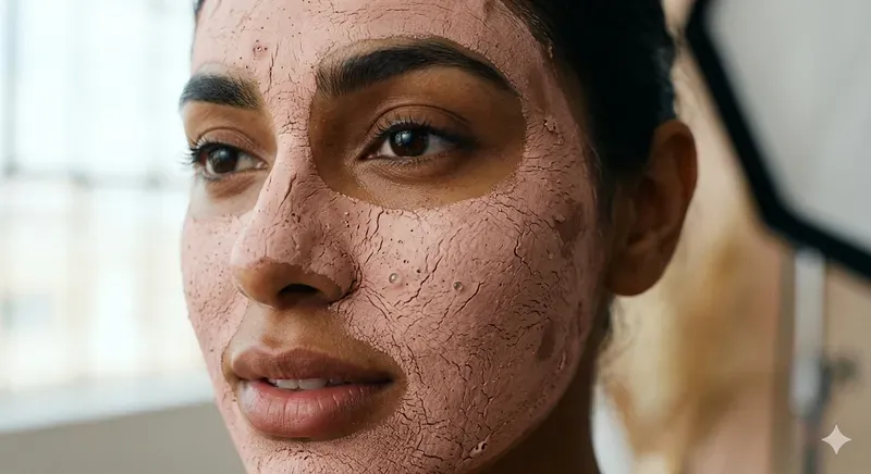 Cinematic Photorealistic Skincare