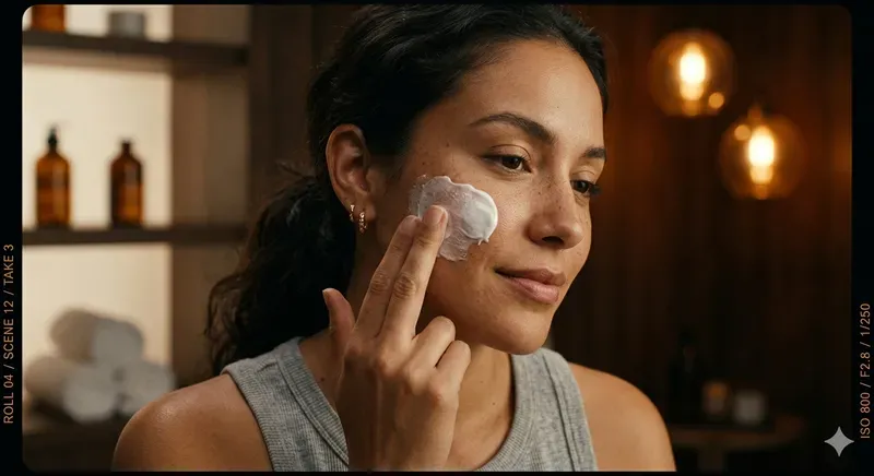 Cinematic Photorealistic Skincare