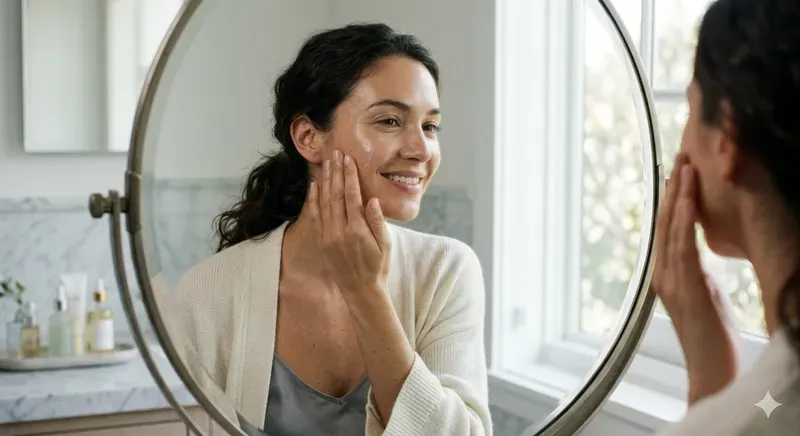 Cinematic Photorealistic Skincare