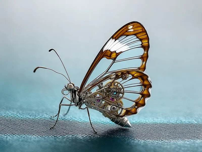 Mechanical Jewelry Insects