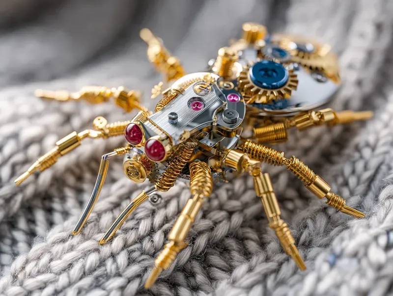 Mechanical Jewelry Insects