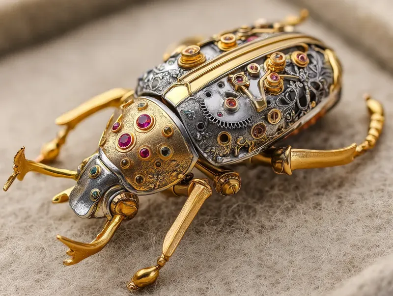 Mechanical Jewelry Insects