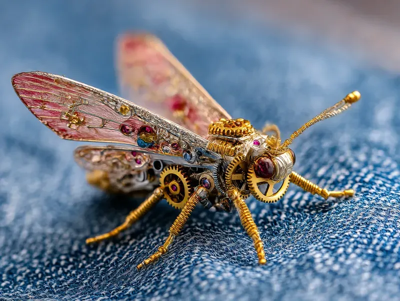 Mechanical Jewelry Insects