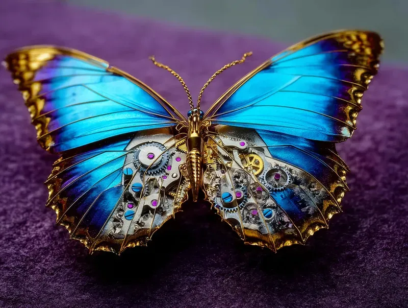 Mechanical Jewelry Insects