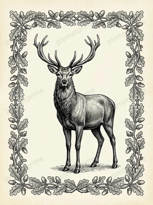 Vintage Engraving Illustrations