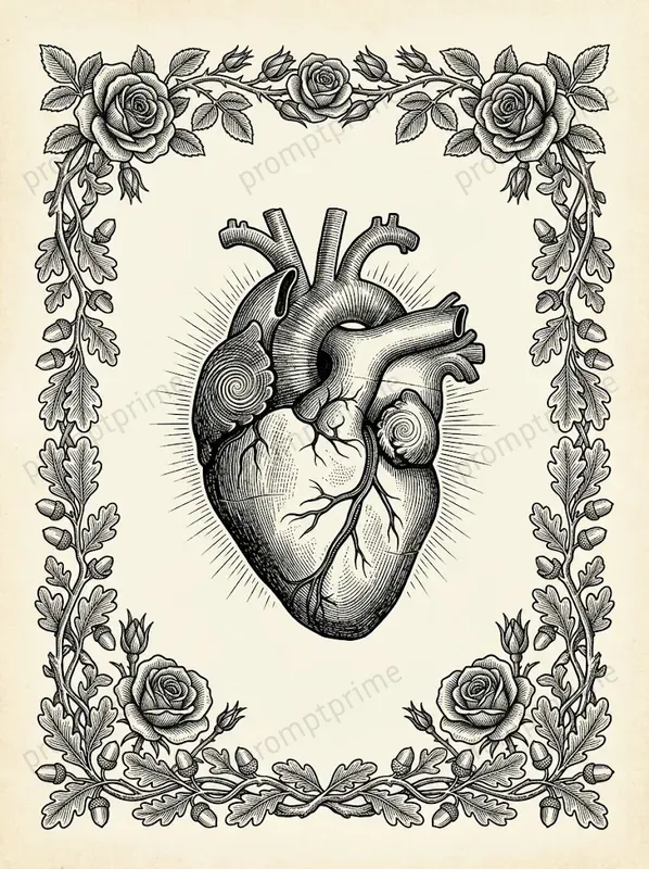 Vintage Engraving Illustrations