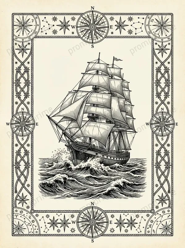 Vintage Engraving Illustrations
