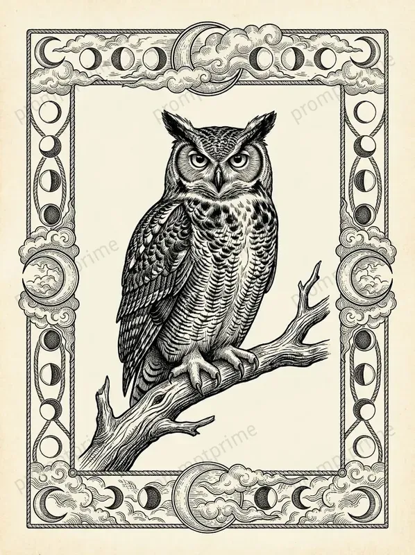 Vintage Engraving Illustrations