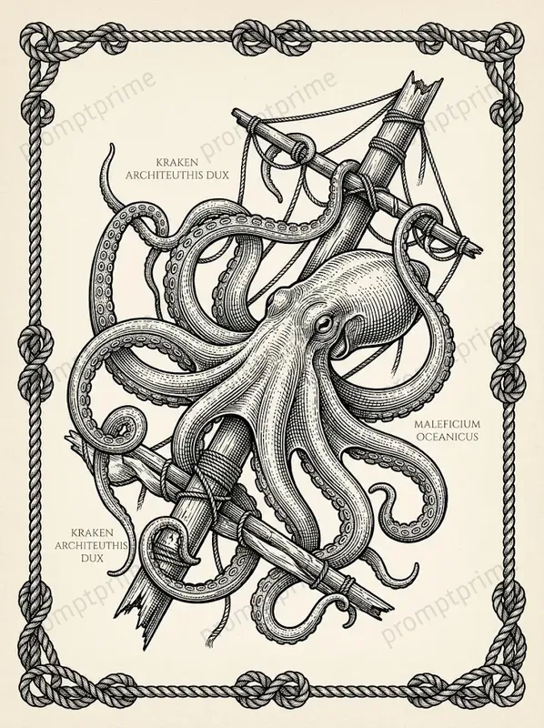 Vintage Engraving Illustrations