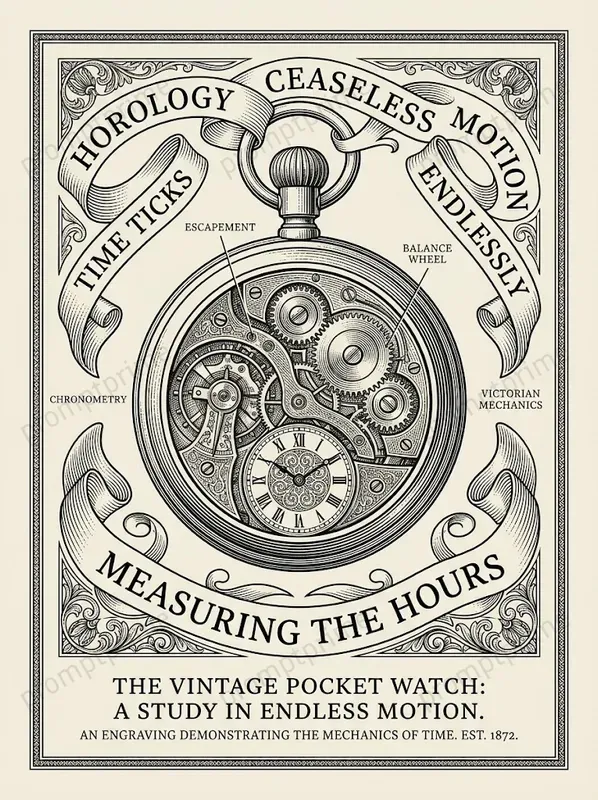Vintage Engraving Illustrations