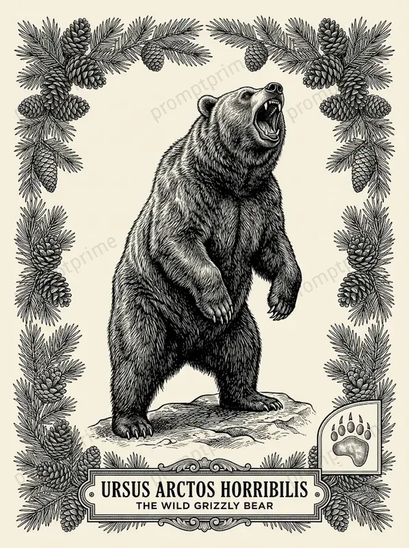 Vintage Engraving Illustrations