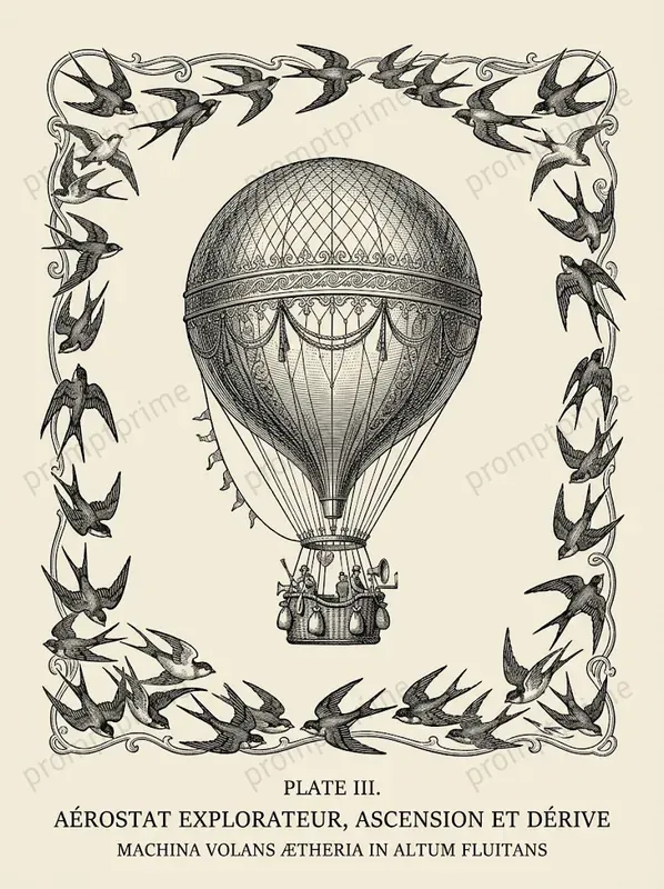 Vintage Engraving Illustrations