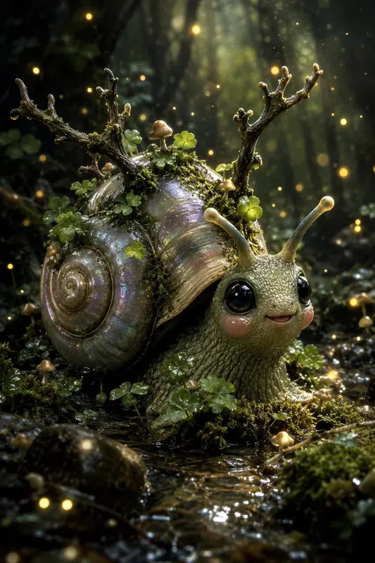 Enchanted Woodland Creatures